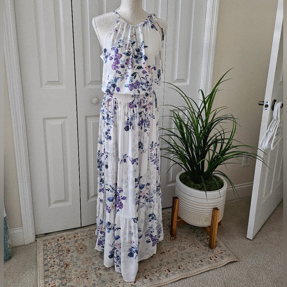 NWT Love Stich Take a Minute Maxi Dress